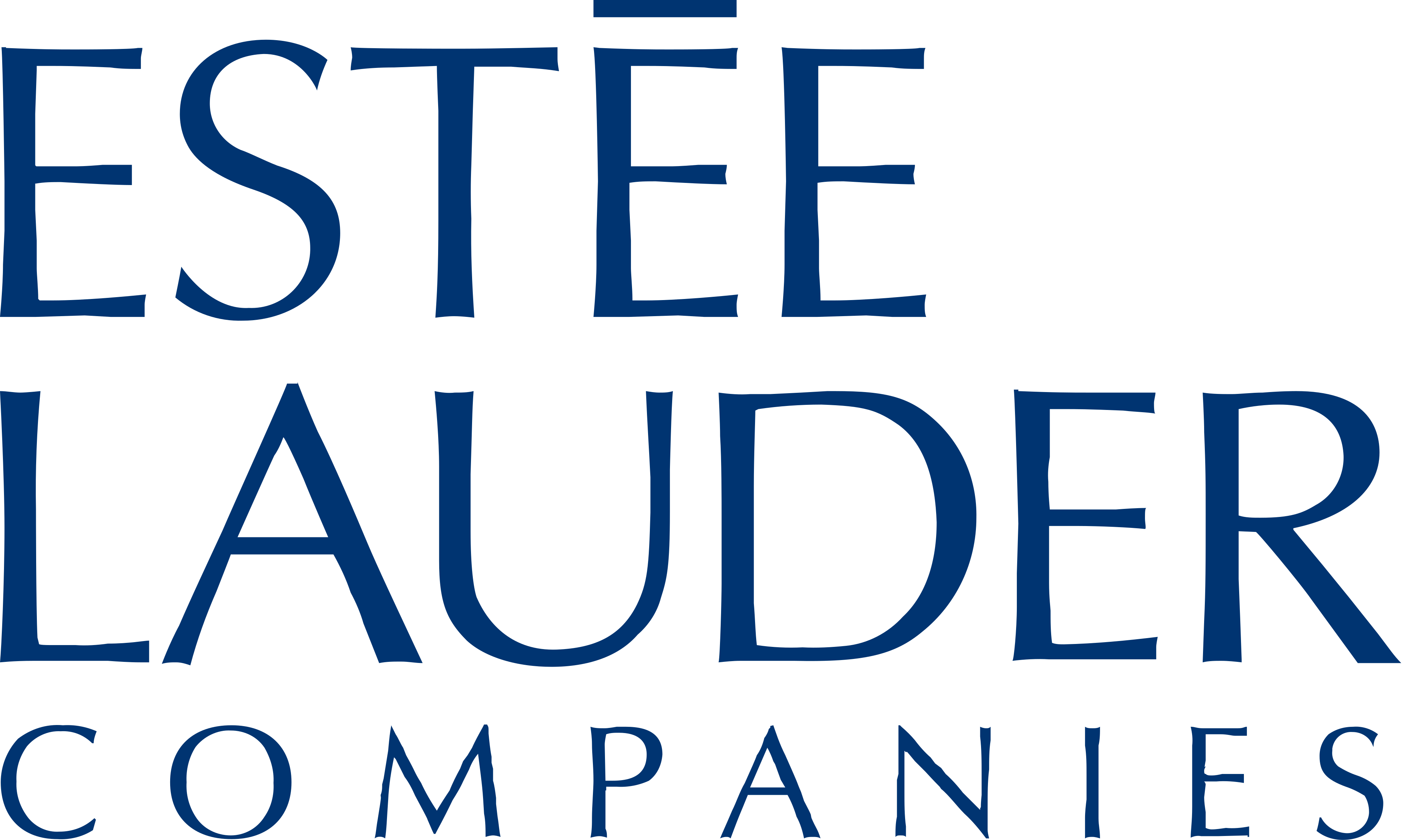 ESTÉE LAUDER COMPANIES logo