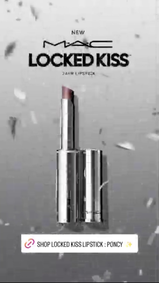 Locked Kiss Ink Product Reveal poster