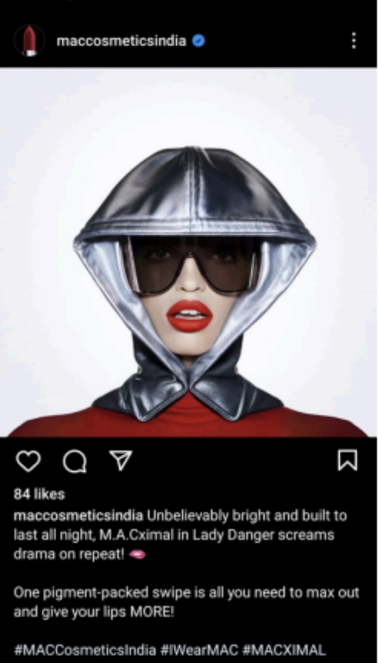 M·A·C Locked Kiss Ink caption asset