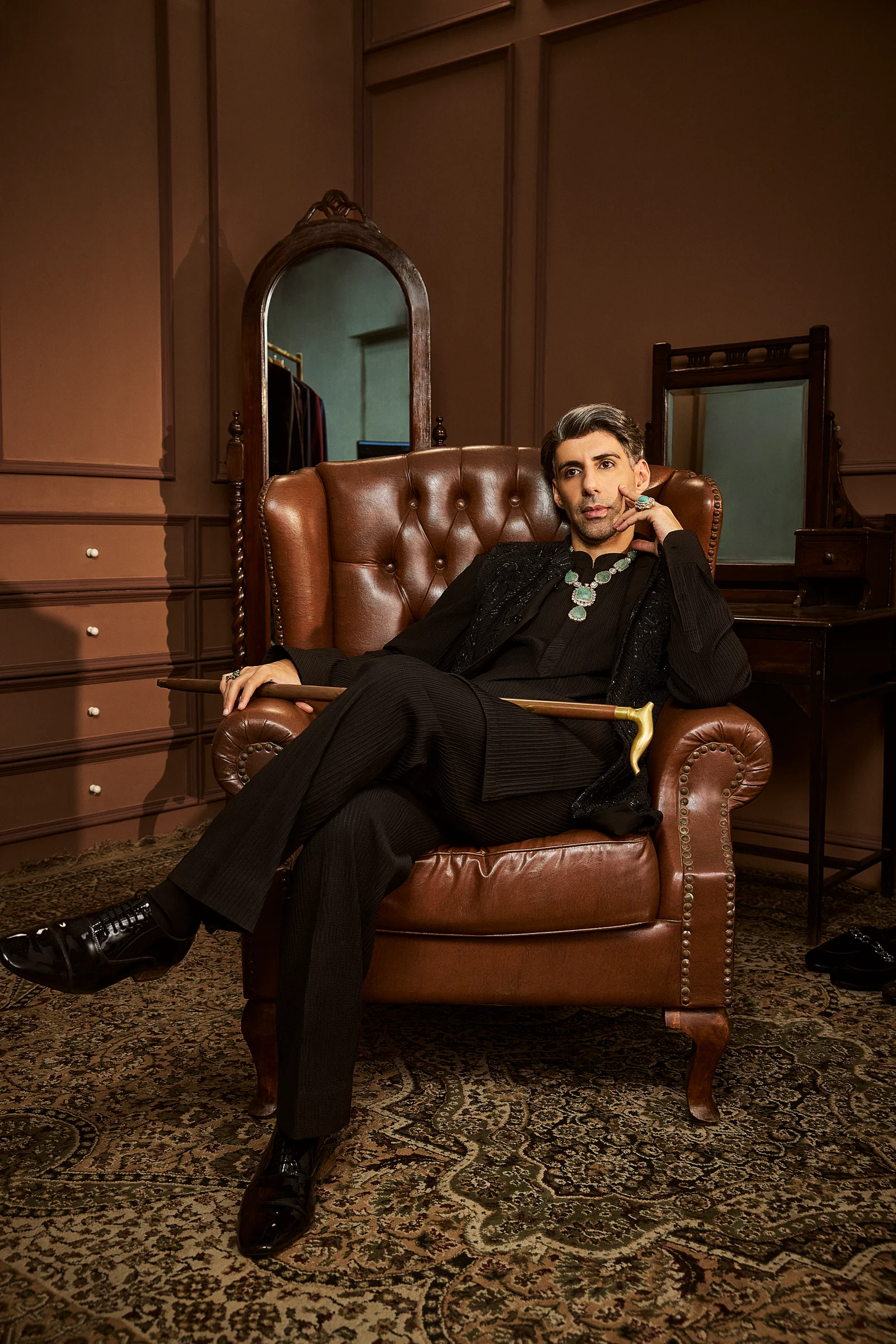 Jim Sarbh in the Forces of Tyaani campaign