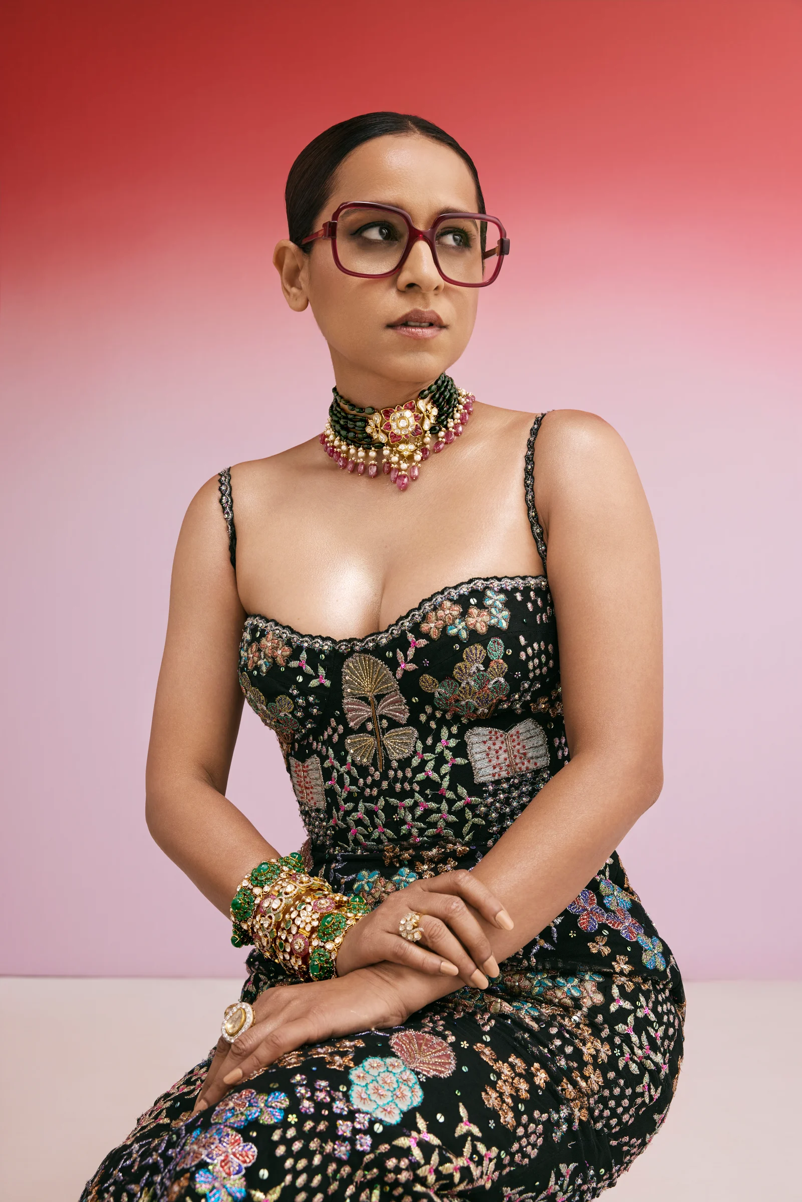 Tillotama Shome in the Forces of Tyaani campaign
