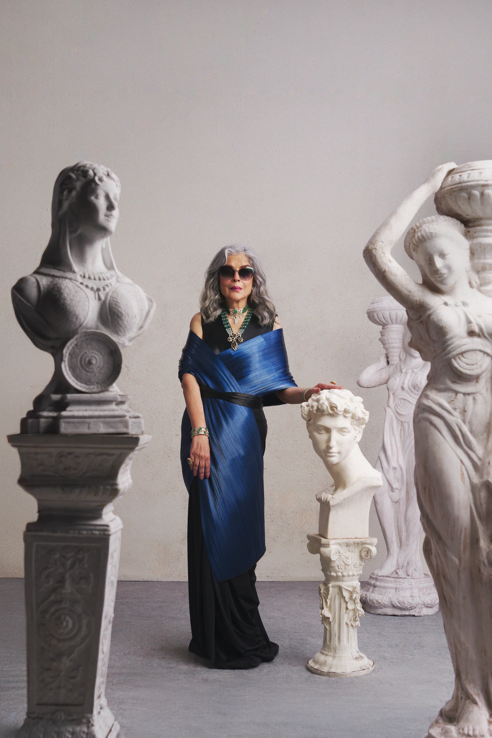 Zeenat Aman in the Forces of Tyaani campaign